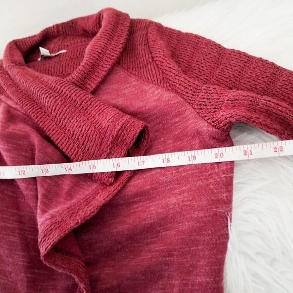 Lucky Brand size medium open front cardigan - Picture 8 of 9